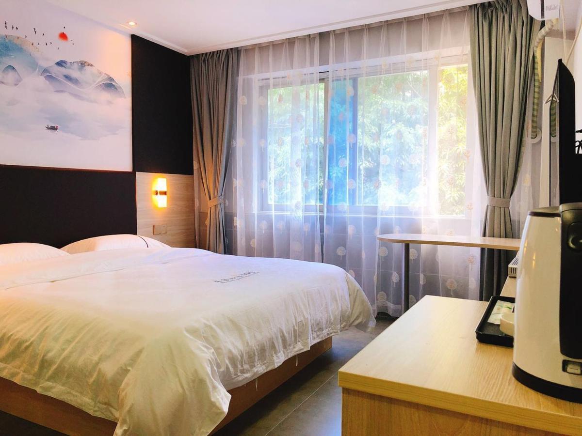 Shenzhen Hualian Boutique Hotel 외부 사진