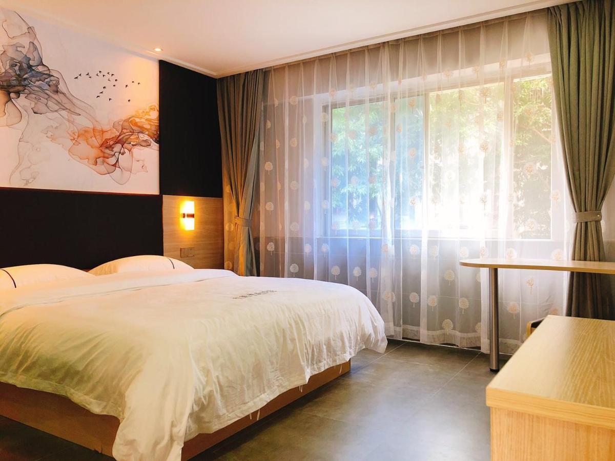 Shenzhen Hualian Boutique Hotel 외부 사진