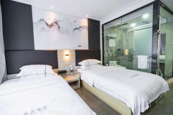 Shenzhen Hualian Boutique Hotel 외부 사진
