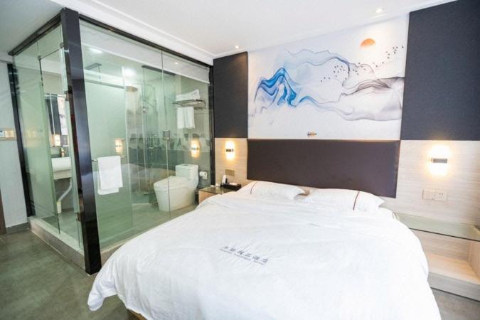 Shenzhen Hualian Boutique Hotel 외부 사진